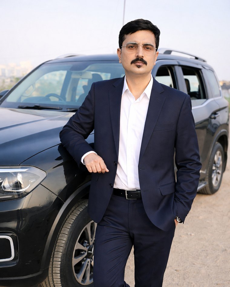 Akant Sharma, Field Operations Head