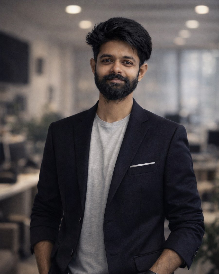 Abhimanyu Singh Chouhan, Founder and CEO of Luxoriq Cash Solutions
