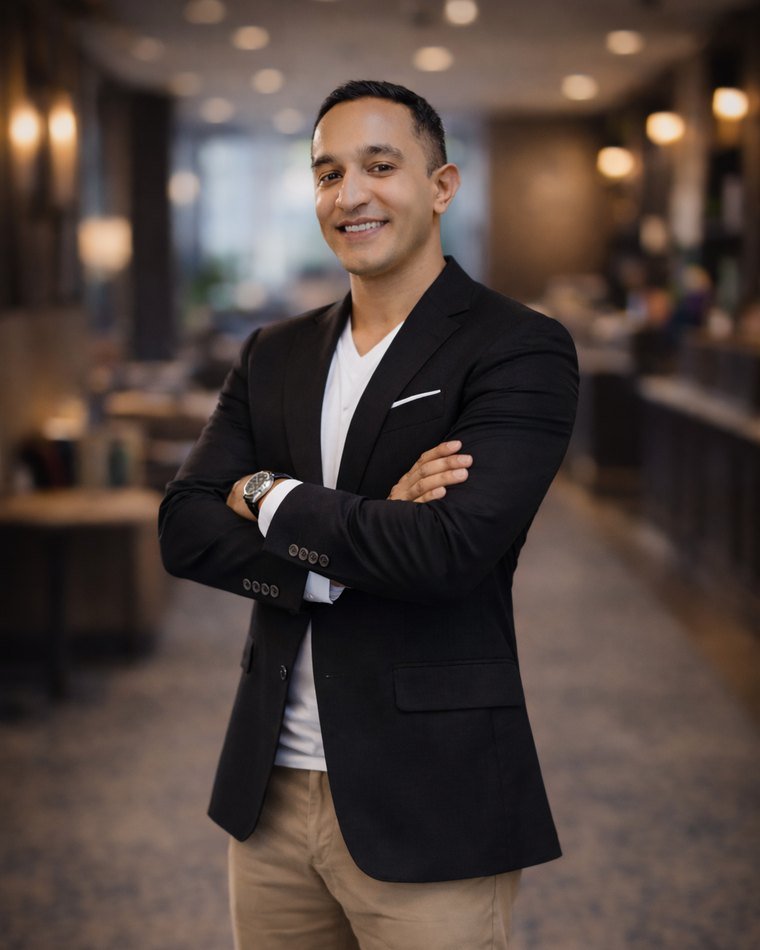 Utkarsh Sharma, Chief Operations & Strategy